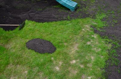 Apply Material on Top of the Soil with Top Dressing Service!